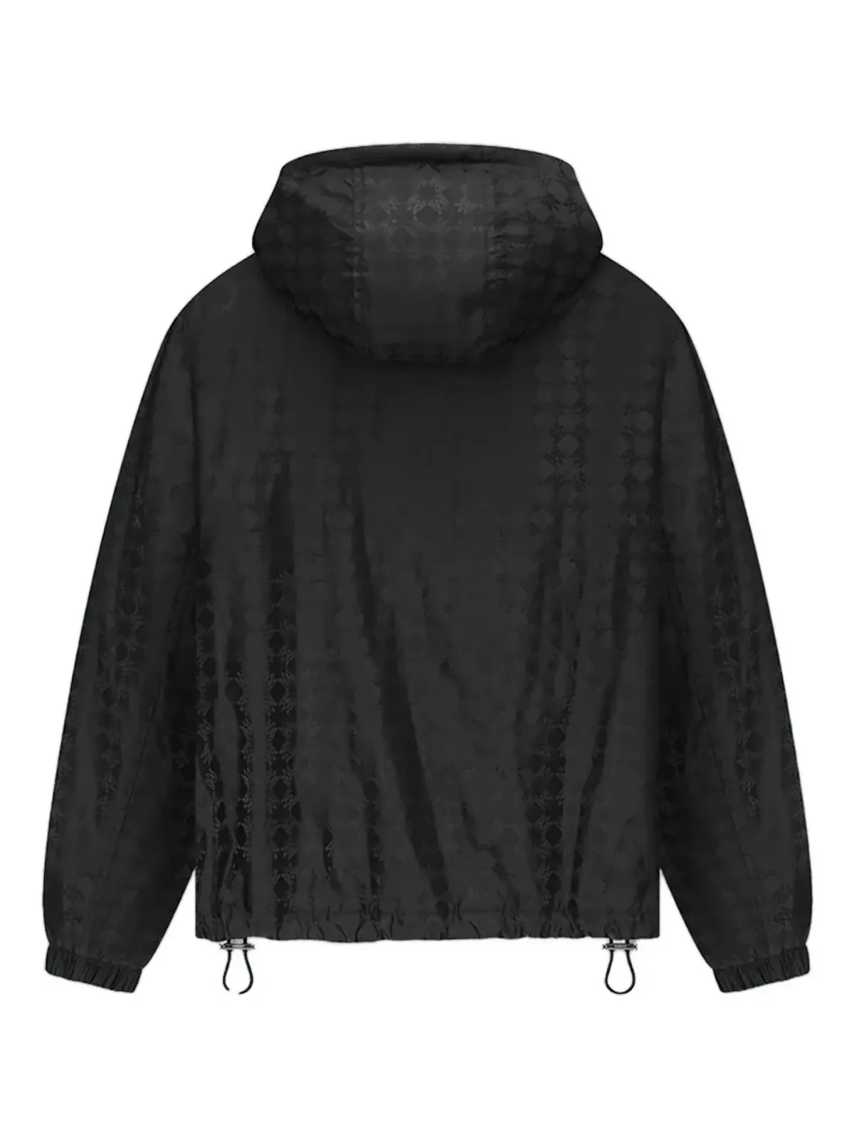 AMIRI MA Quadモノグラムフーデッドジャケット ブラック - 画像3