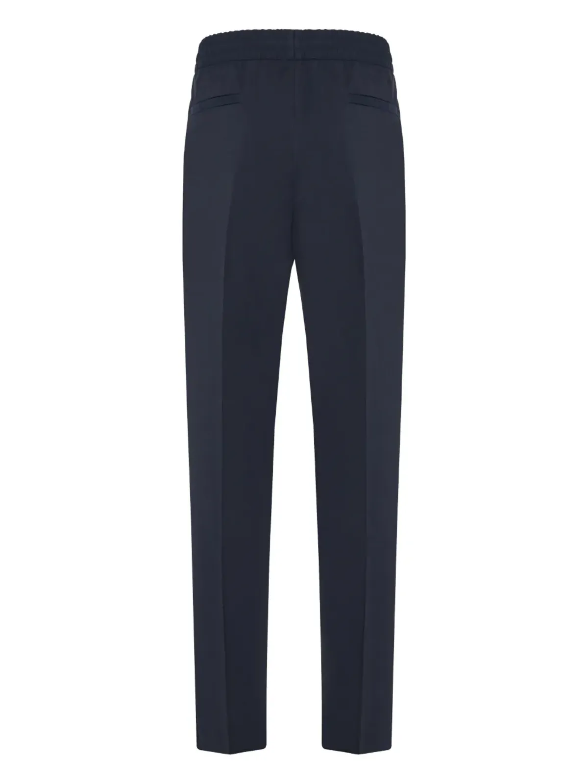 Zegna エラスティックウエストパンツ - ブルー - 画像2