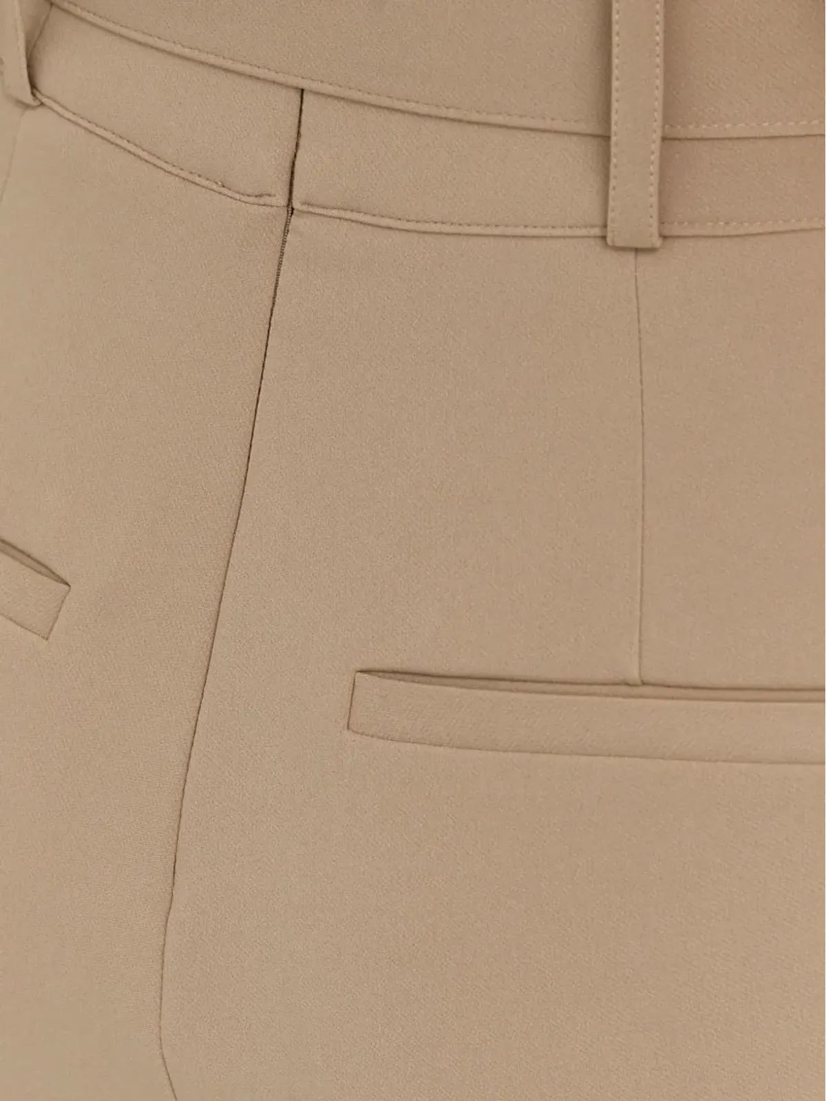 Custommade ベルト付きハイウエストパンツ - 画像3