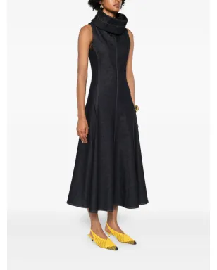 Jacquemus ノースリーブフレアデイドレス - サムネイル3