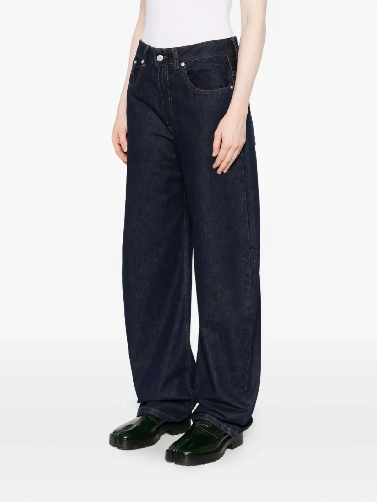 LOIS JEANS ロゴディテールジーンズ - 画像3