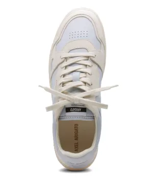 Axel Arigato Dice Lo perforated panelled leather sneakers - Neutrals - サムネイル3