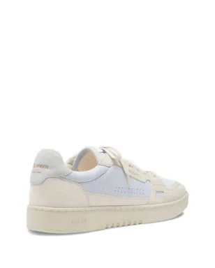 Axel Arigato Dice Lo perforated panelled leather sneakers - Neutrals - サムネイル4