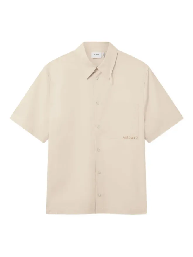 Axel Arigato Axel Arigato ディラン刺繍ポケットシャツの商品画像