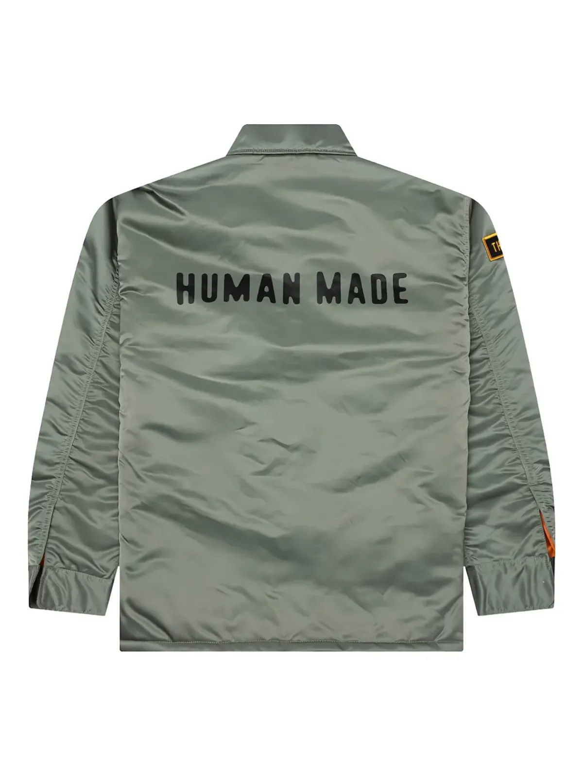 Human Made パッド入りハートボタン シャツジャケット - 画像2
