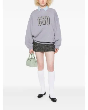 Balenciaga CEOチーム リブ編みスウェット - サムネイル2