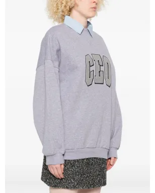 Balenciaga CEOチーム リブ編みスウェット - サムネイル3