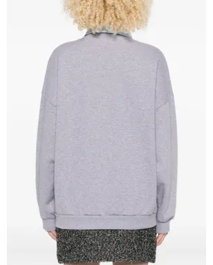 Balenciaga CEOチーム リブ編みスウェット - サムネイル4