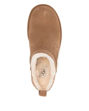 UGG クラシック・マイクロスエード・ローファー - サムネイル4