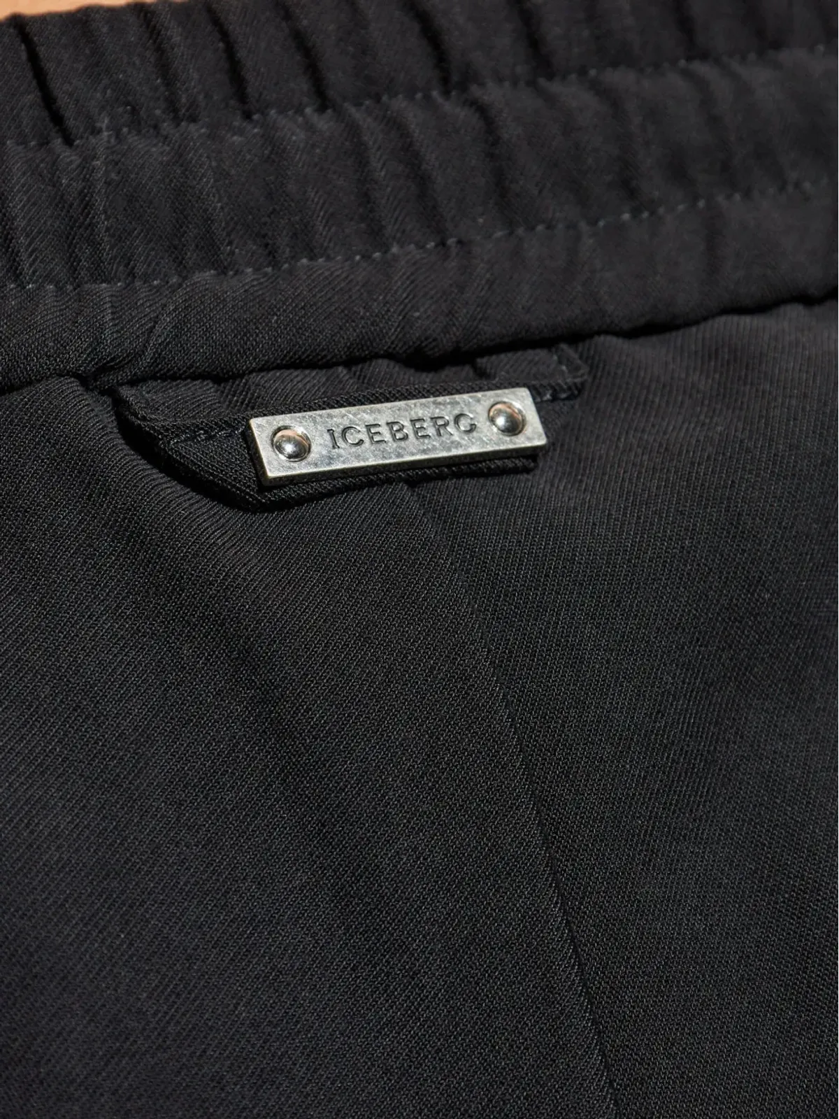 Iceberg ウエストゴムパンツ - 画像5