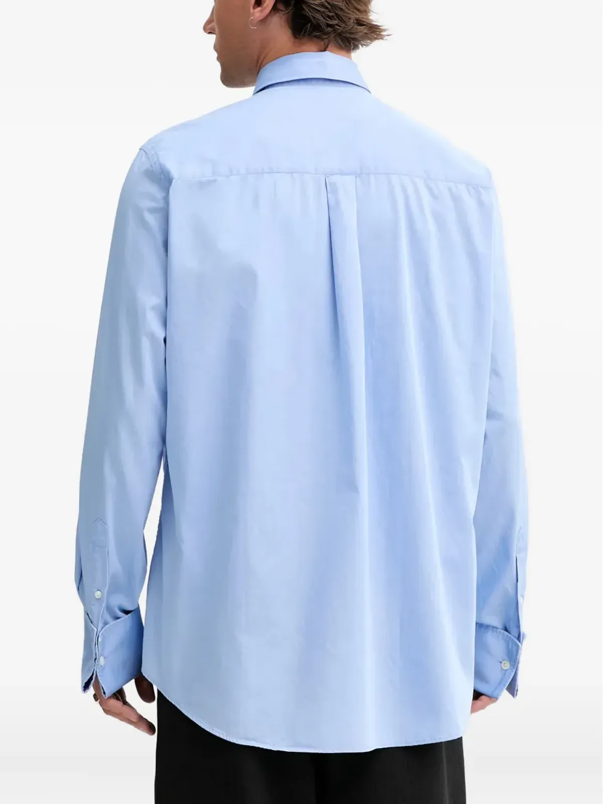 BLUEMARBLE button-cuff shirt - 画像2