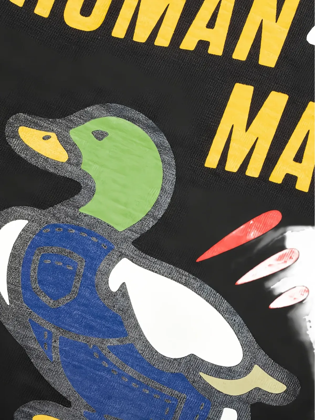 Human Made ダックハート Tシャツ - 画像4