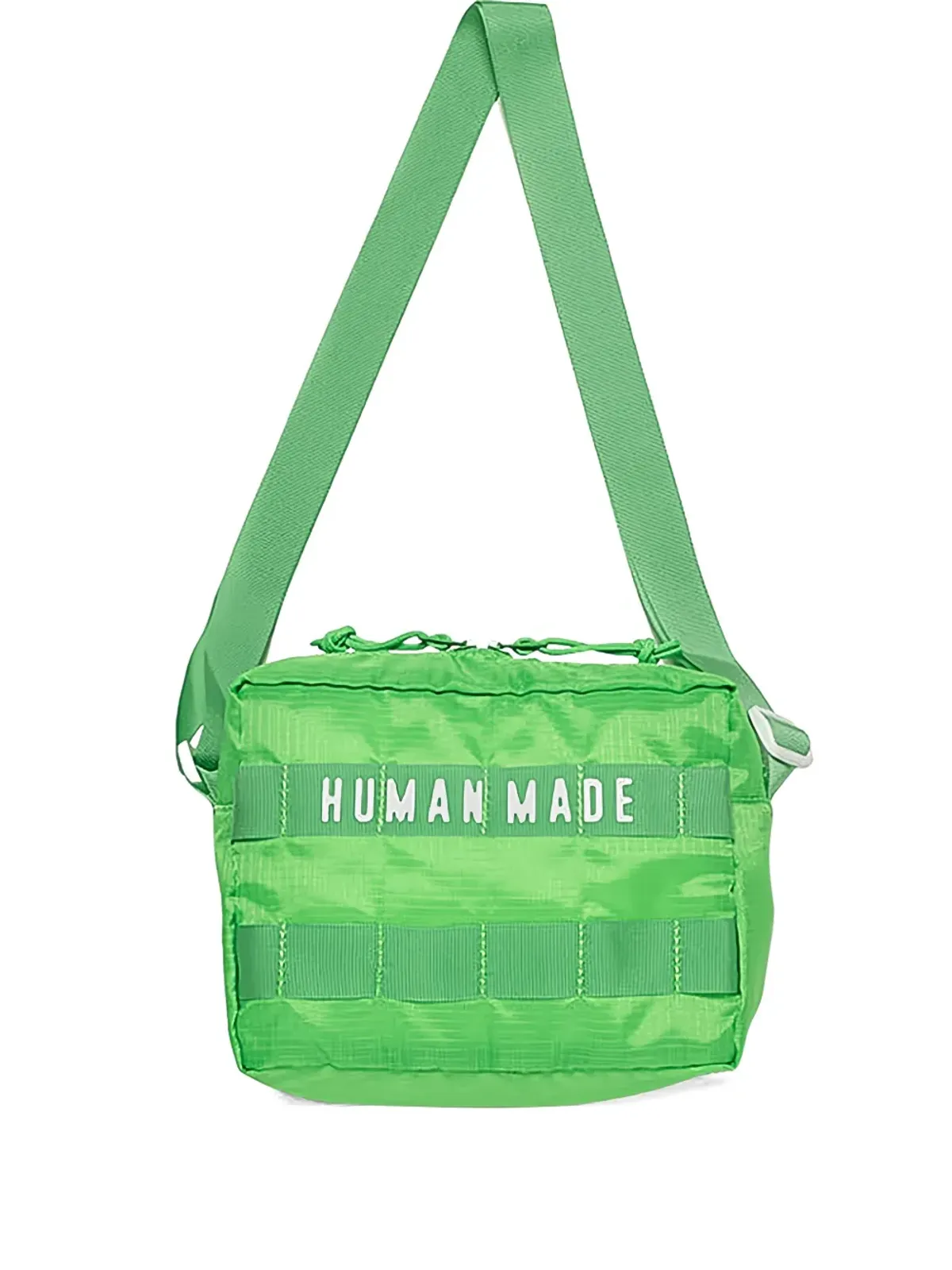 Human Made ロゴプリント・トートバッグ - 画像1