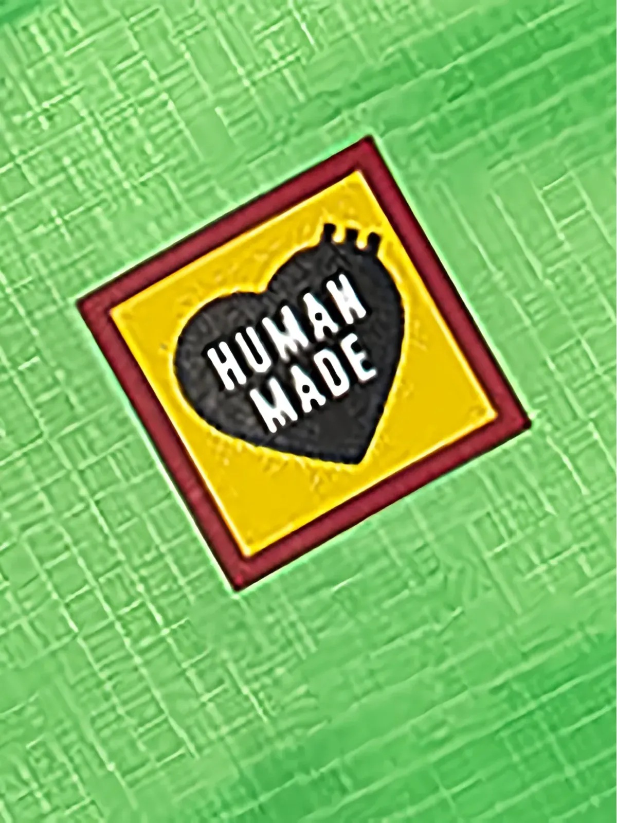Human Made ロゴプリント・トートバッグ - 画像3