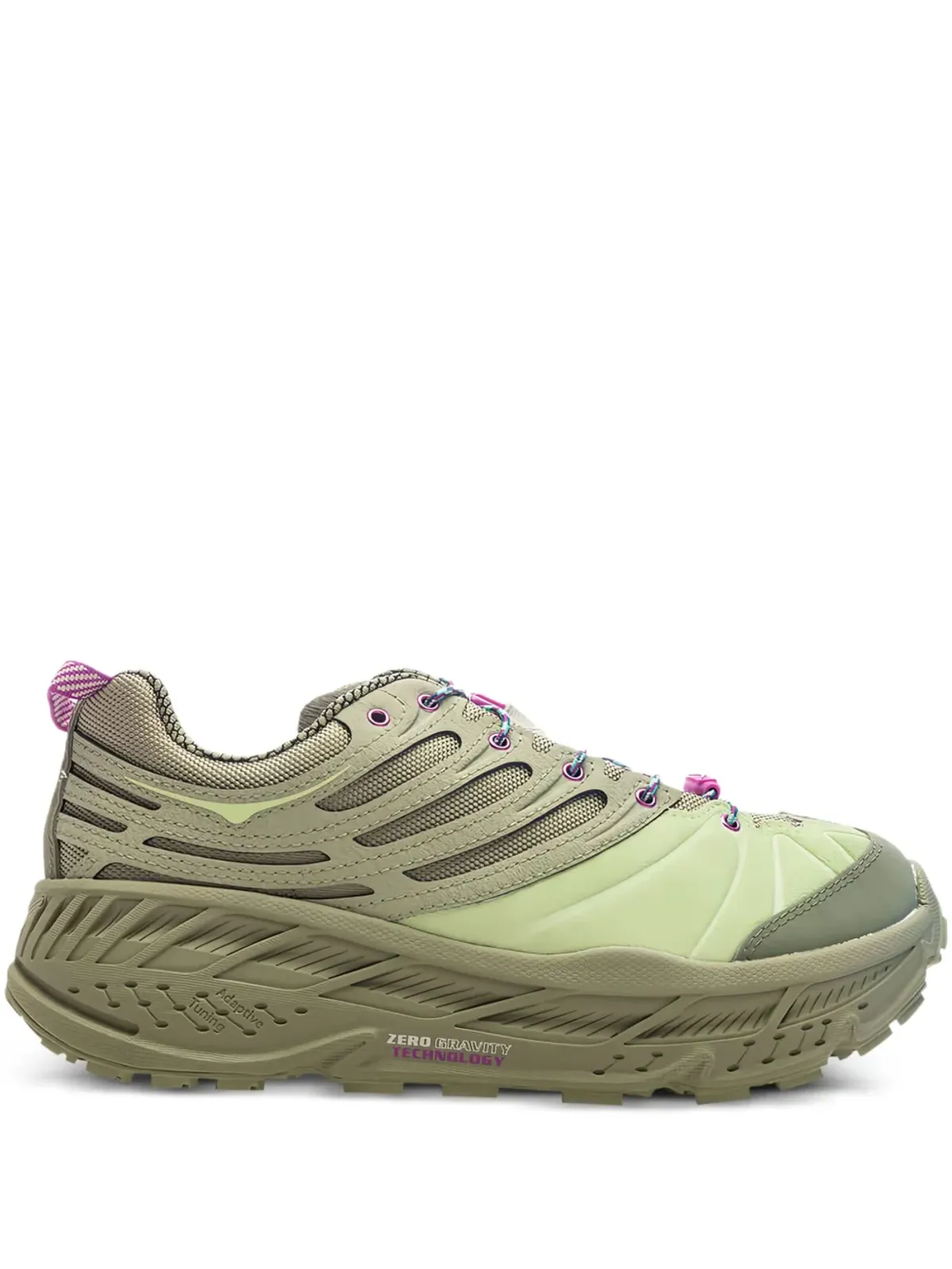 HOKA Elite Terrain System Stinson sneakers - Green - 画像1
