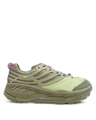 HOKA Elite Terrain System Stinson sneakers - Green - サムネイル1