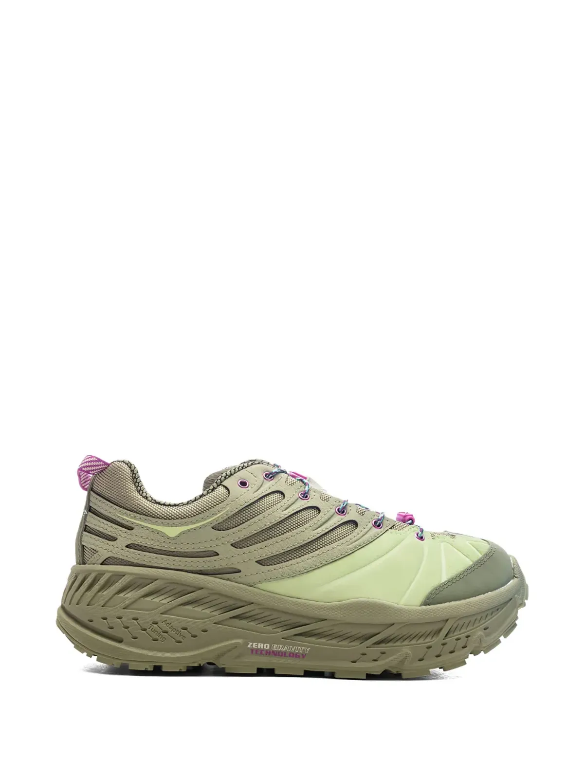 HOKA Elite Terrain System Stinson sneakers - Green - 画像5