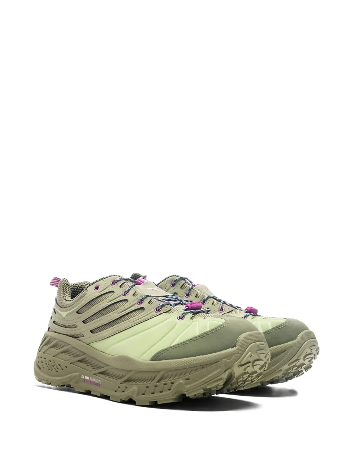 HOKA Elite Terrain System Stinson sneakers - Green - 画像2