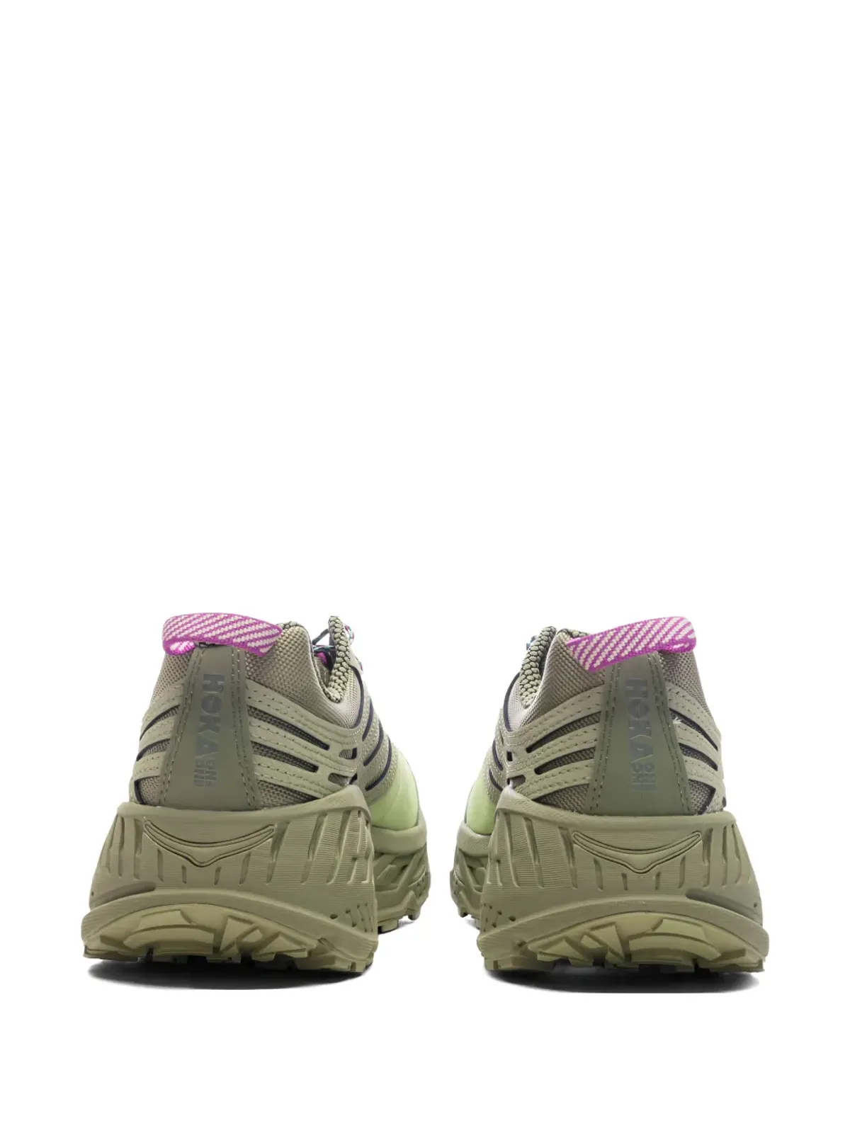 HOKA Elite Terrain System Stinson sneakers - Green - 画像3