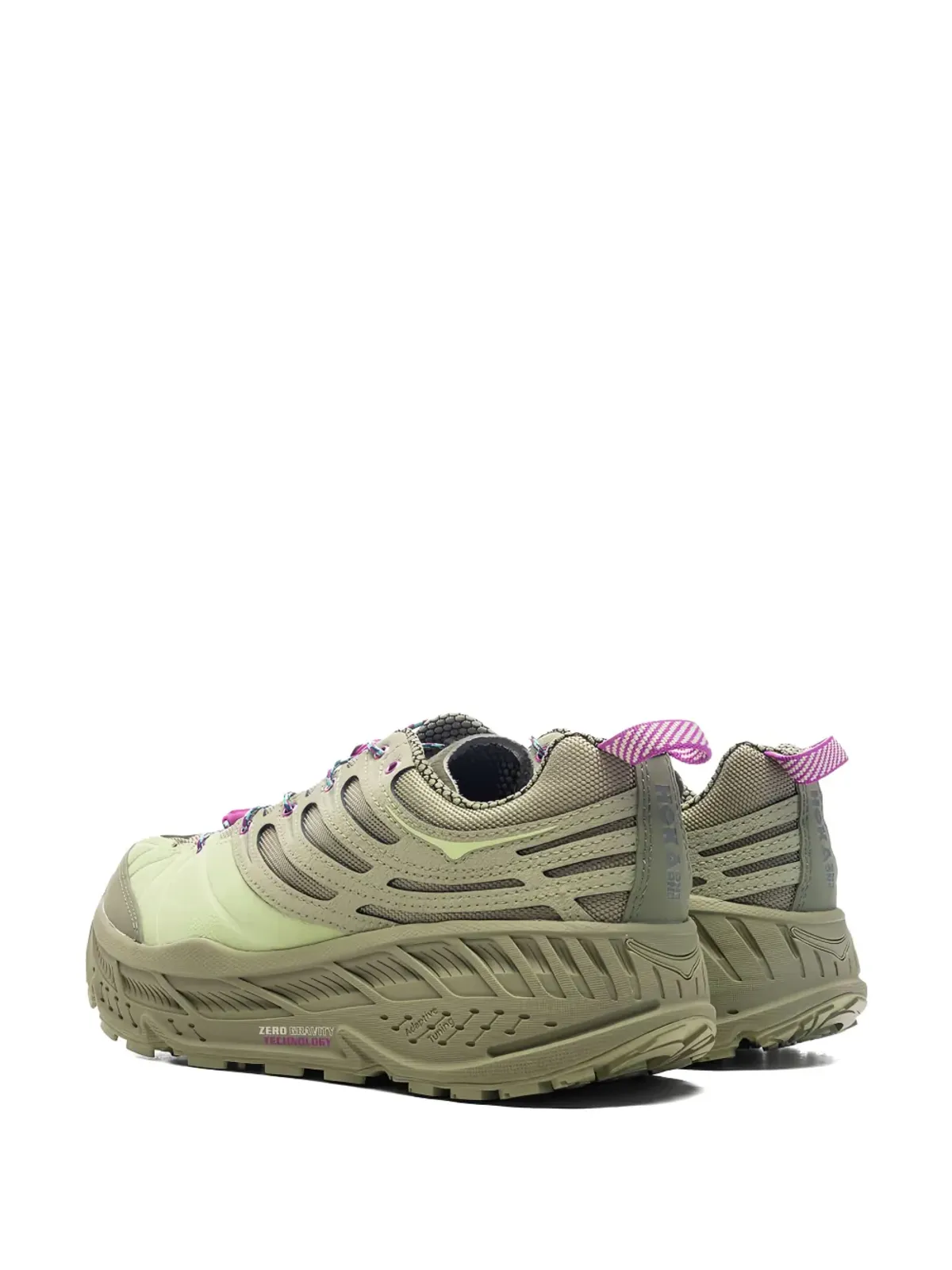 HOKA Elite Terrain System Stinson sneakers - Green - 画像4