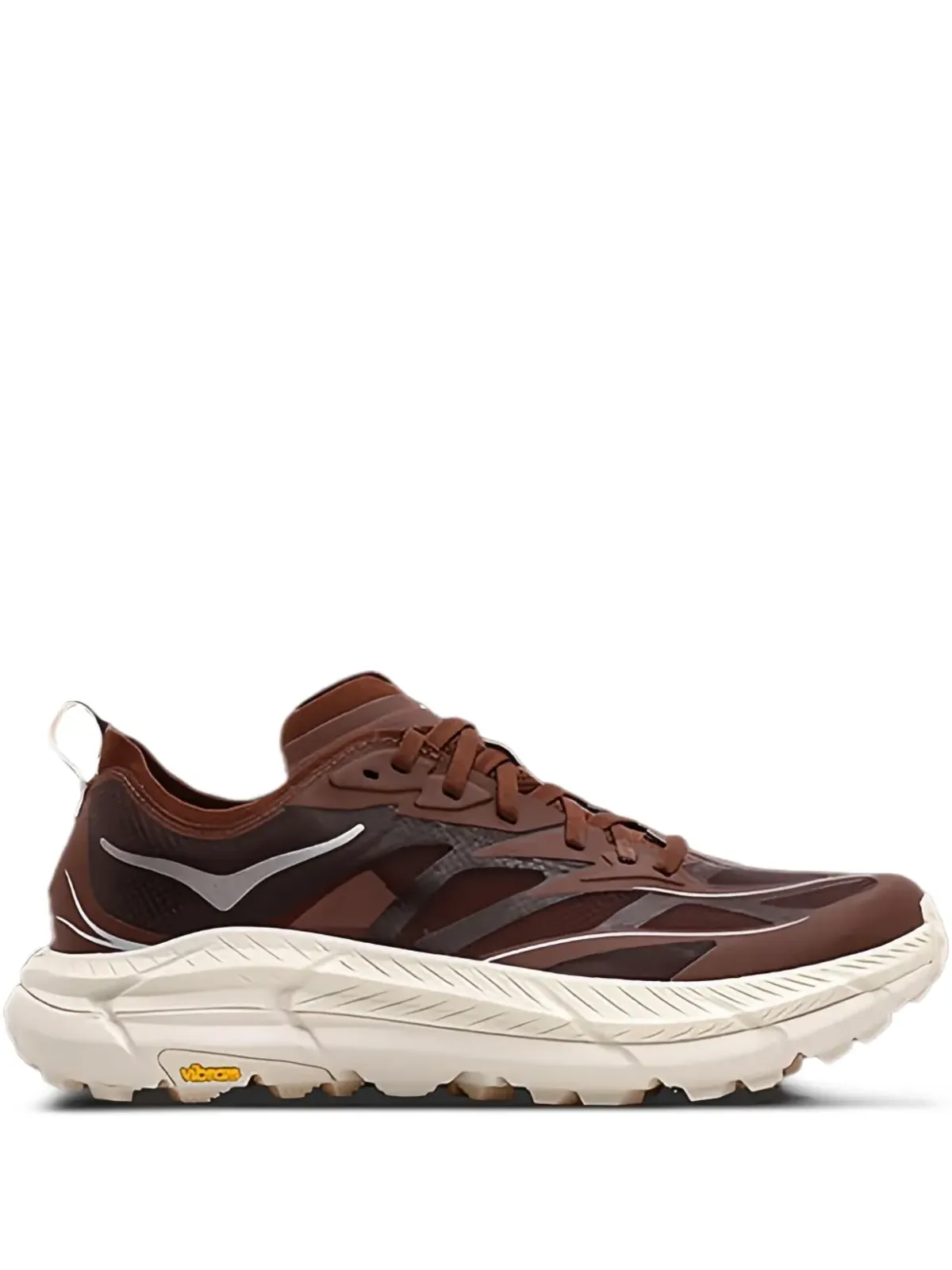 HOKA Mafate Speed 4 Lit スニーカー - ブラウン - 画像1