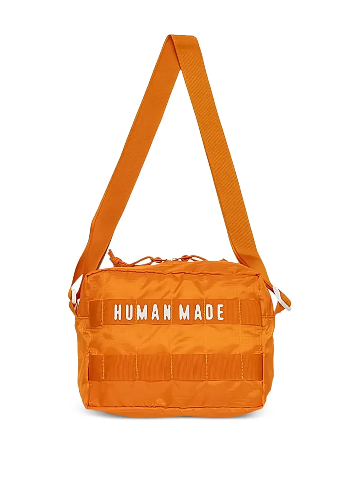 Human Made ロゴプリントショルダーバッグ - オレンジ - 画像3