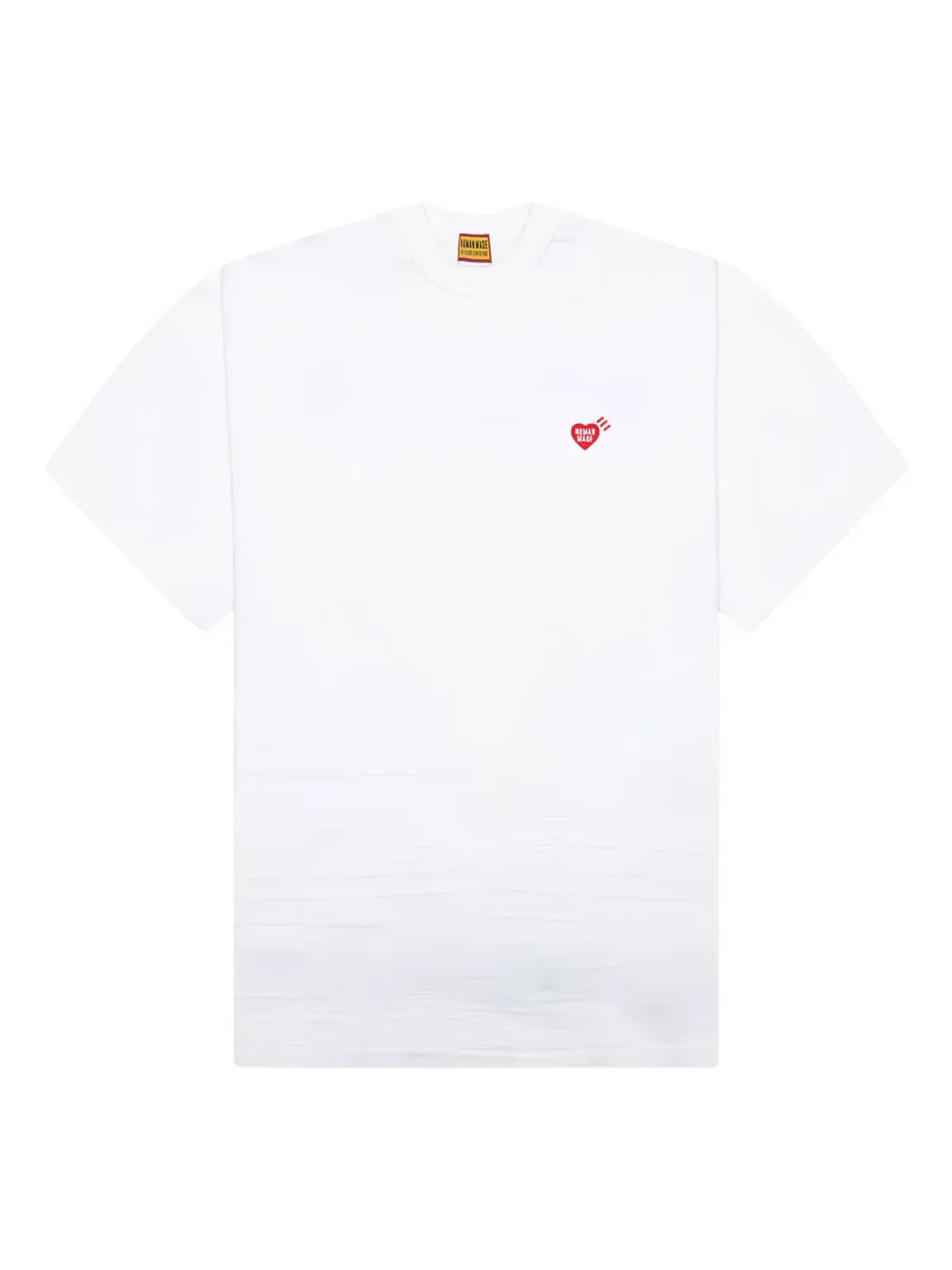 Human Made グラフィックプリント コットンTシャツ（ホワイト） - 画像1