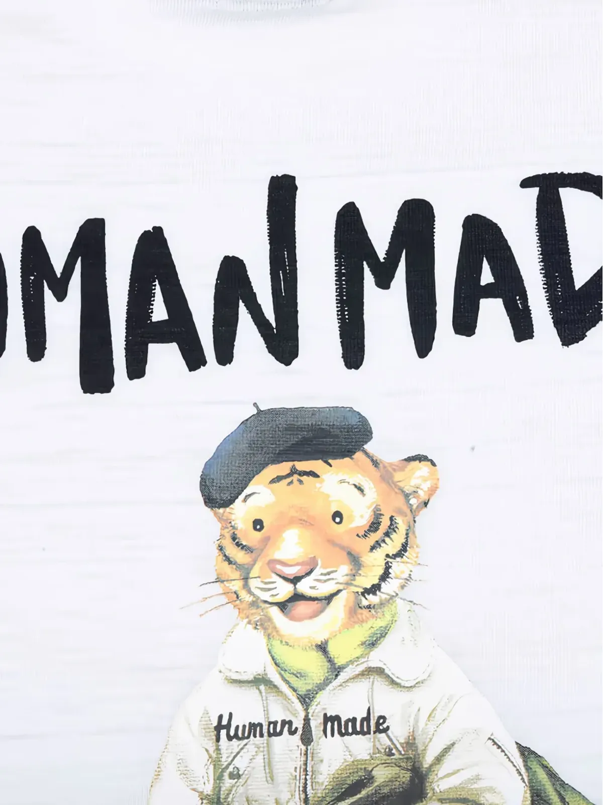 Human Made グラフィックプリント コットンTシャツ（ホワイト） - 画像5