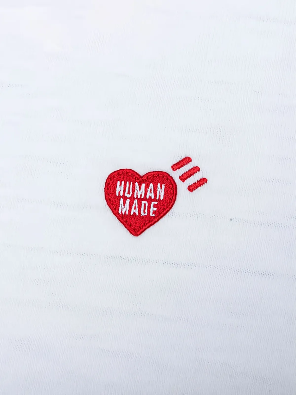 Human Made グラフィックプリント コットンTシャツ（ホワイト） - 画像4