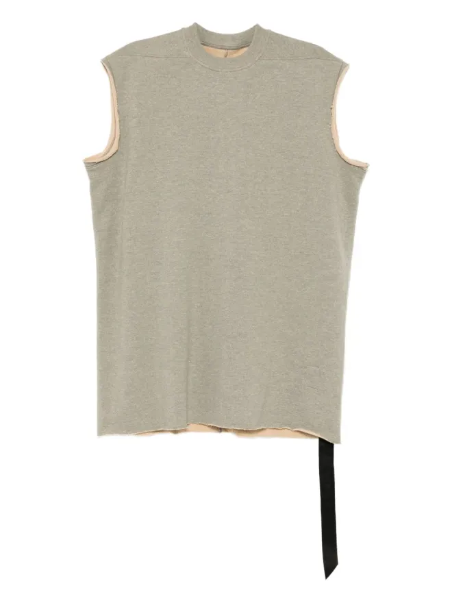 Rick Owens DRKSHDW Rick Owens DRKSHDW Concordians Tarp tank top - Greyの商品画像