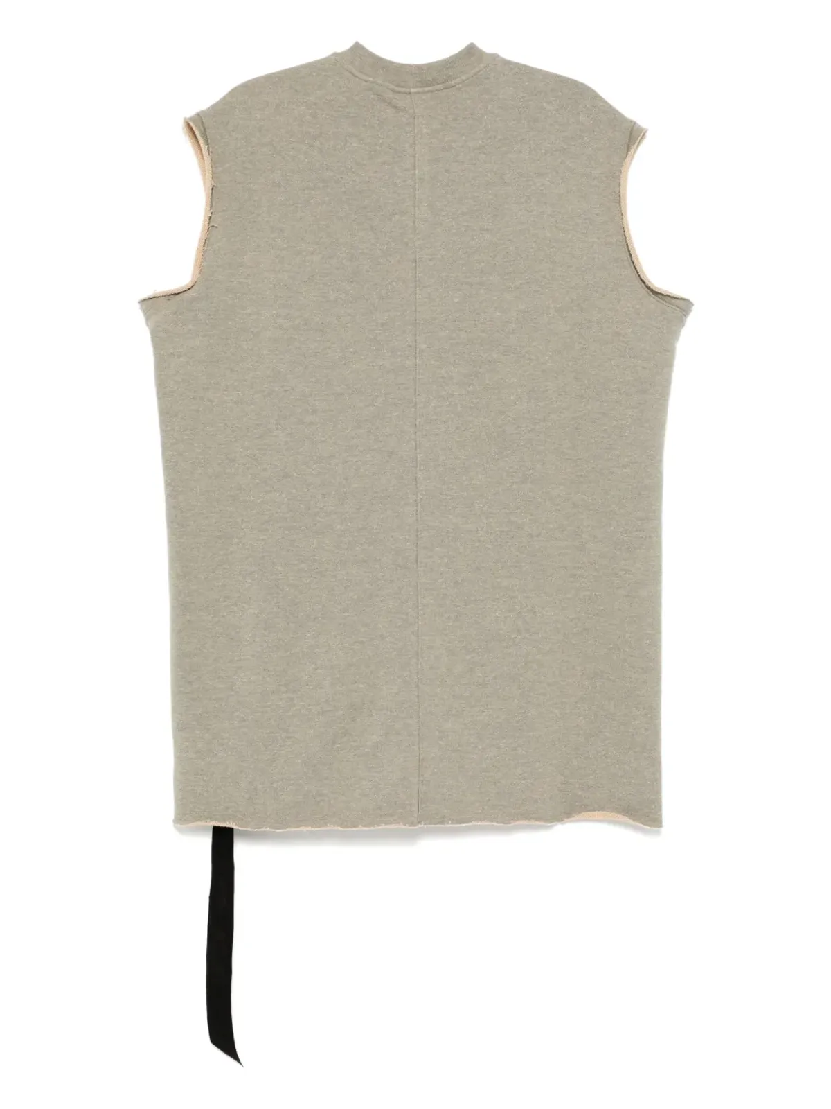 Rick Owens DRKSHDW Concordians Tarp tank top - Grey - 画像2