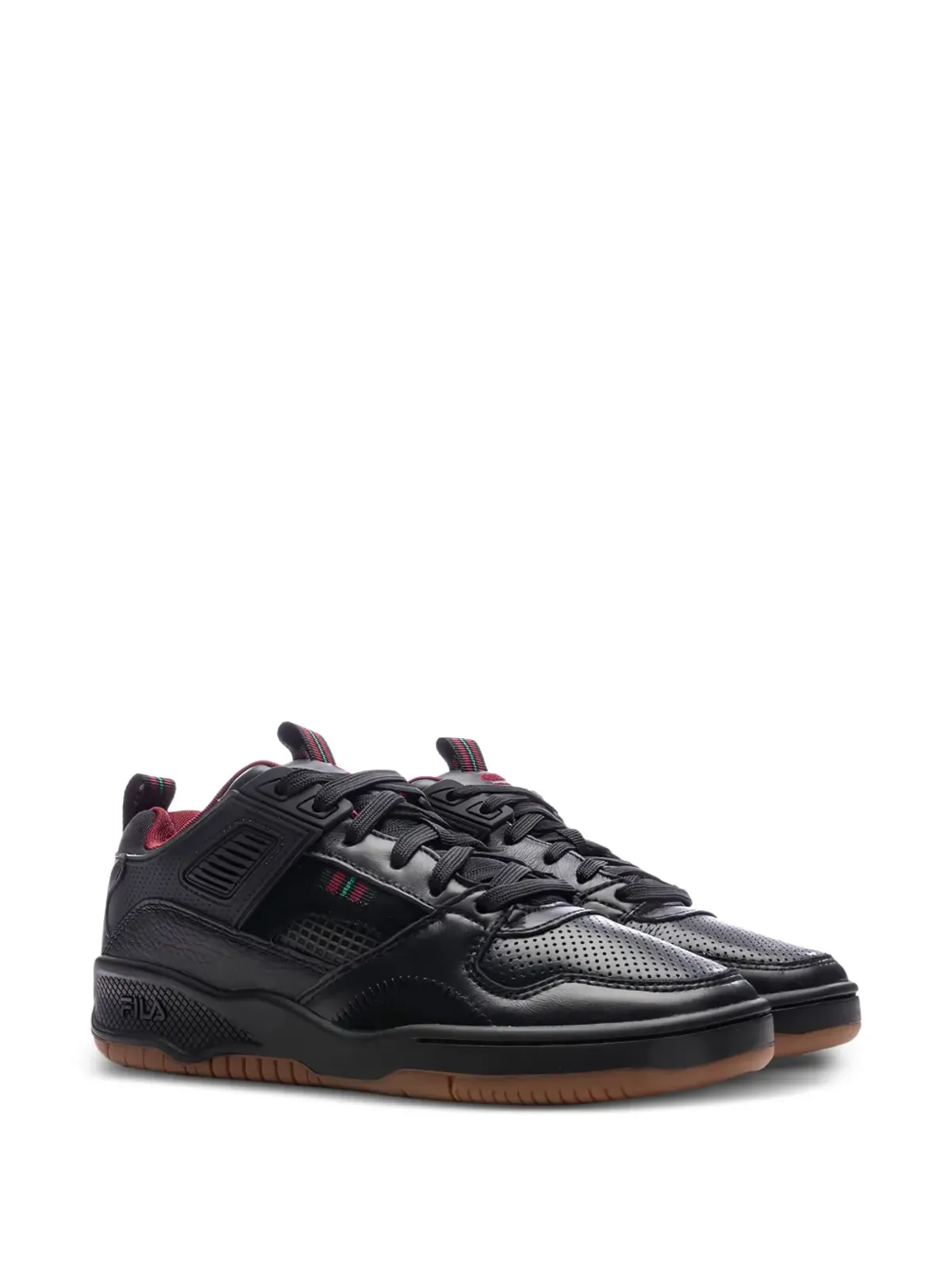 Fila コルダ Lux パンチングパネル スニーカー - 画像2