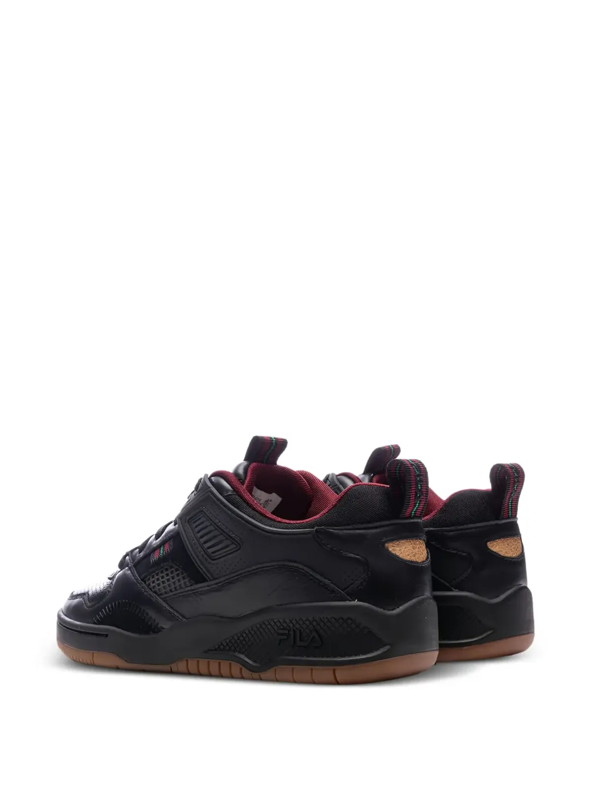 Fila コルダ Lux パンチングパネル スニーカー - 画像4