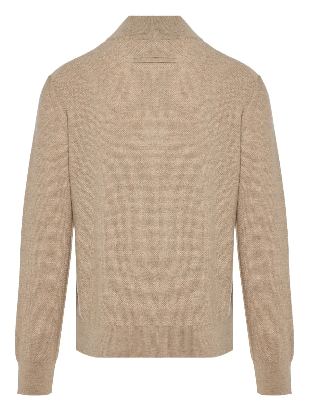 Zegna ハーフジップセーター - 画像2