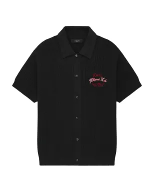 AMIRI 刺繍入りニットシャツ - サムネイル1