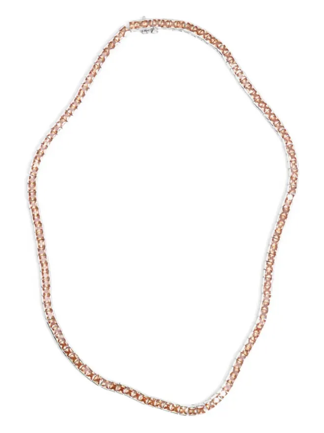 Izabel Display Izabel Display テニススクエアネックレスの商品画像