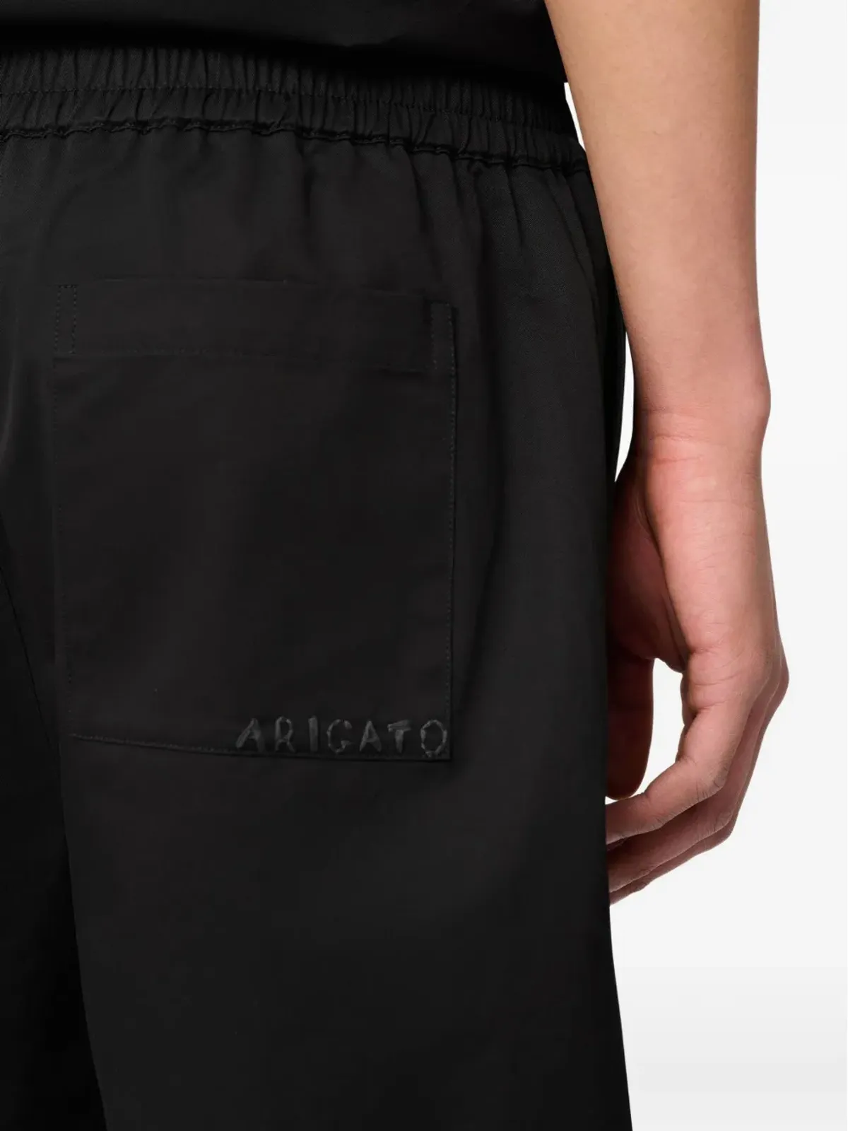Axel Arigato Nova elastic-waist cotton shorts - 画像5