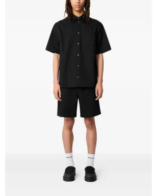 Axel Arigato Nova elastic-waist cotton shorts - サムネイル2