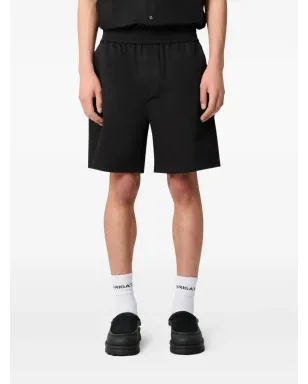 Axel Arigato Nova elastic-waist cotton shorts - サムネイル3