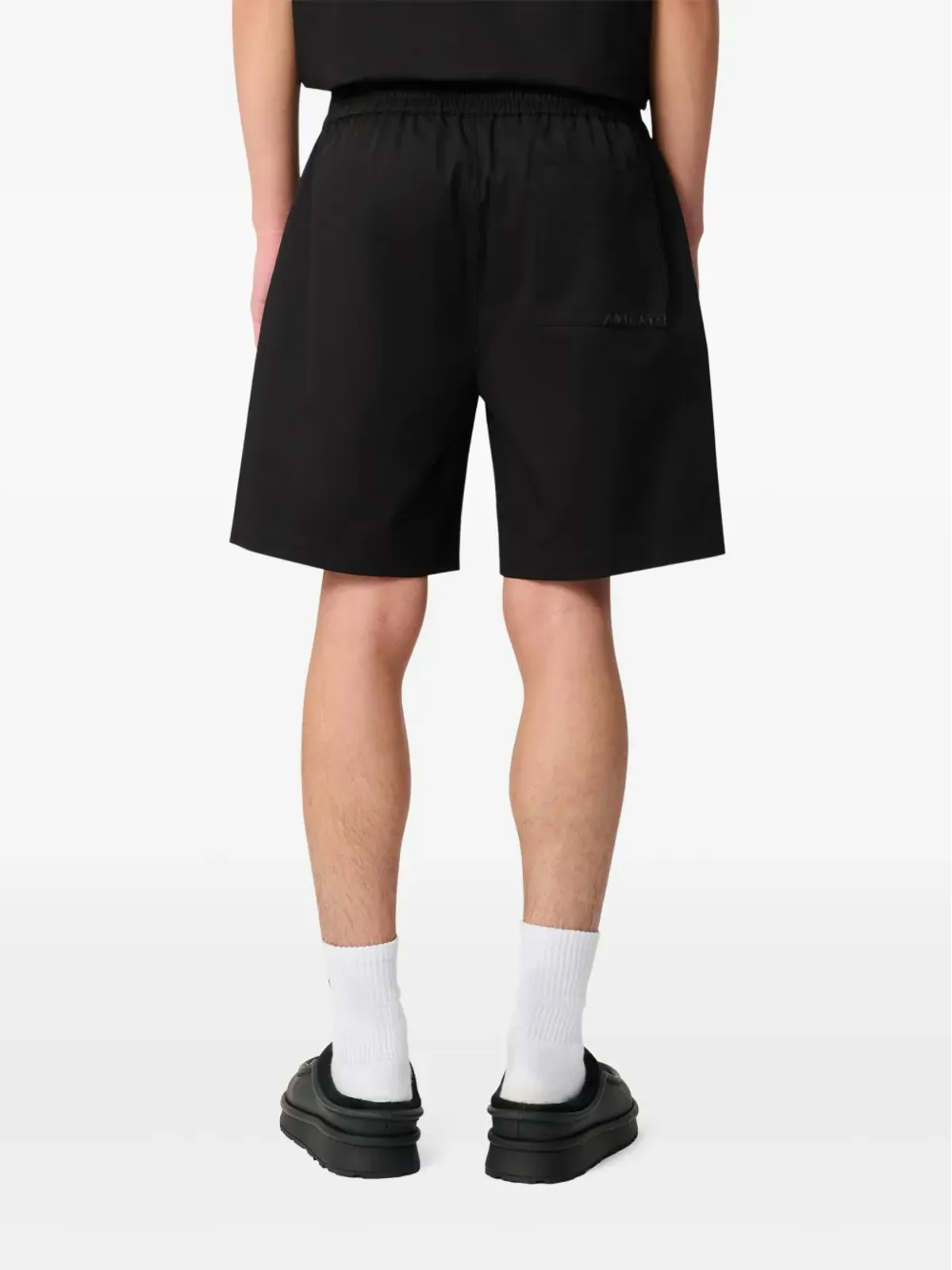 Axel Arigato Nova elastic-waist cotton shorts - 画像4