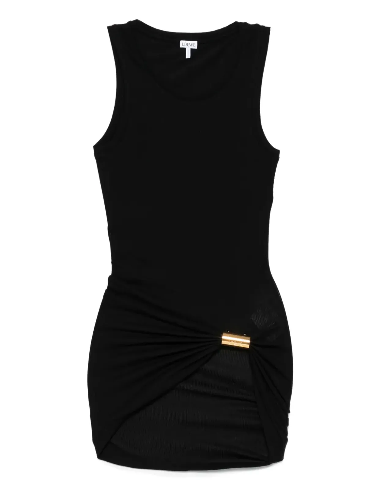LOEWE リブ編みクラスプディテイルトップ - 画像1