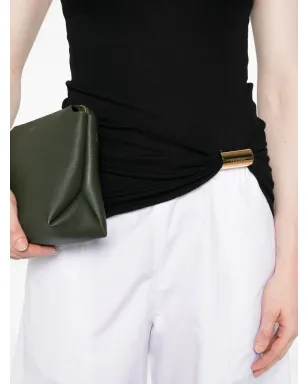 LOEWE リブ編みクラスプディテイルトップ - サムネイル5