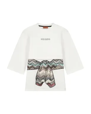 Missoni Kids 袖プリントドレス - サムネイル1