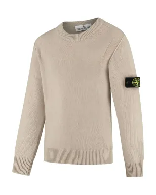 Stone Island Junior ロゴパッチ クルーネック セーター - サムネイル2