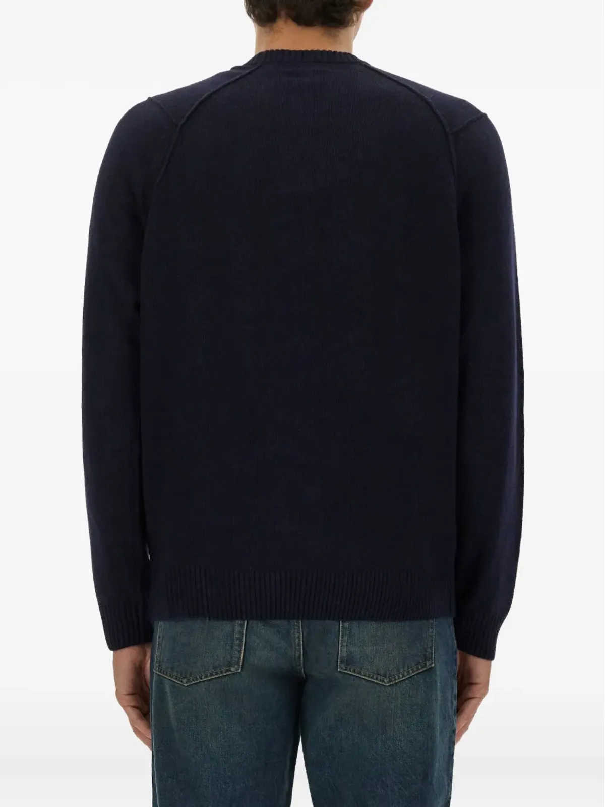 Woolrich ラグランニットセーター - 画像3