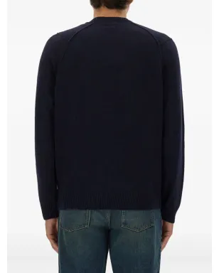 Woolrich ラグランニットセーター - サムネイル3