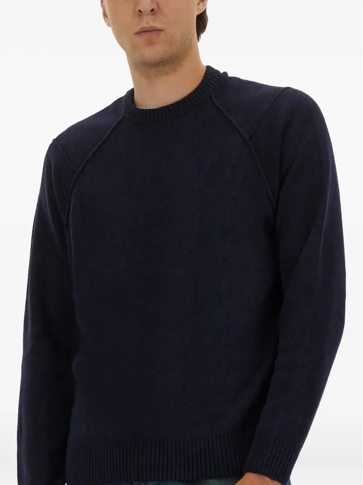 Woolrich ラグランニットセーター - 画像4