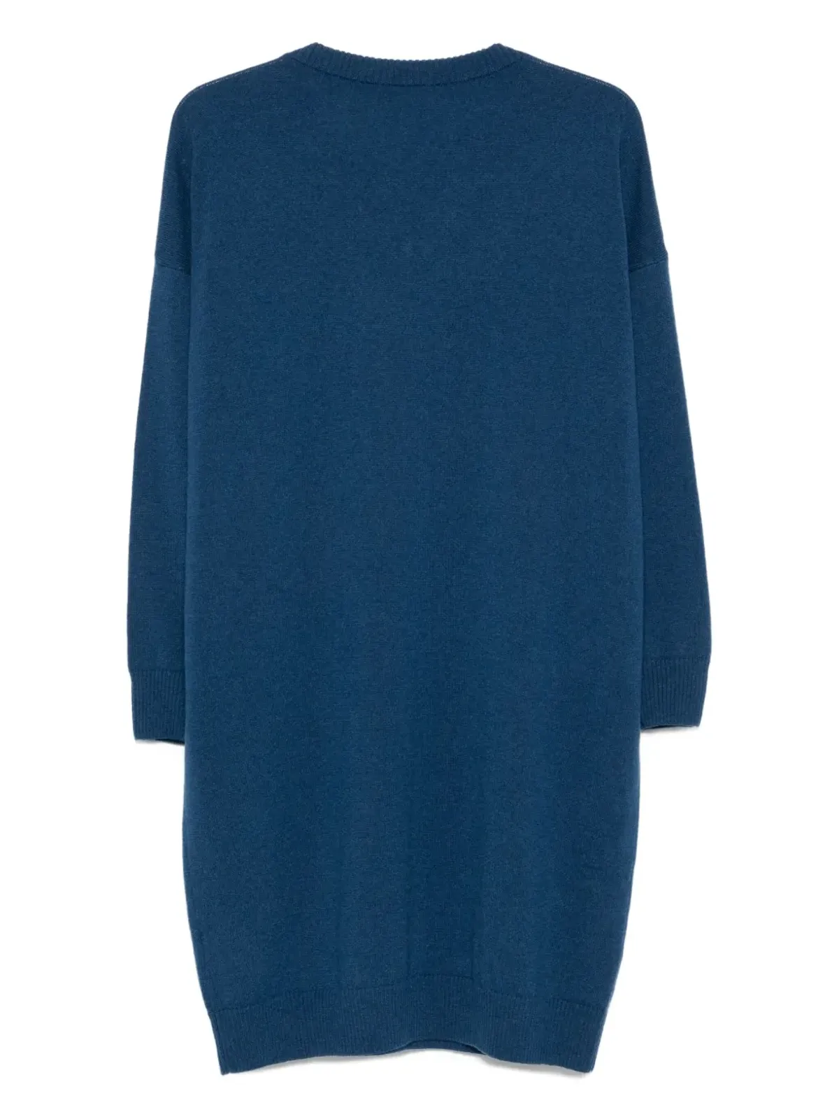 Incentive! Cashmere Vネック カシミヤ ミディドレス - 画像2