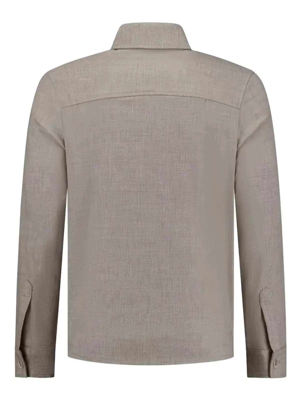 Marco Pescarolo zip-front flap-pocket shirt jacket - Neutrals - 画像2