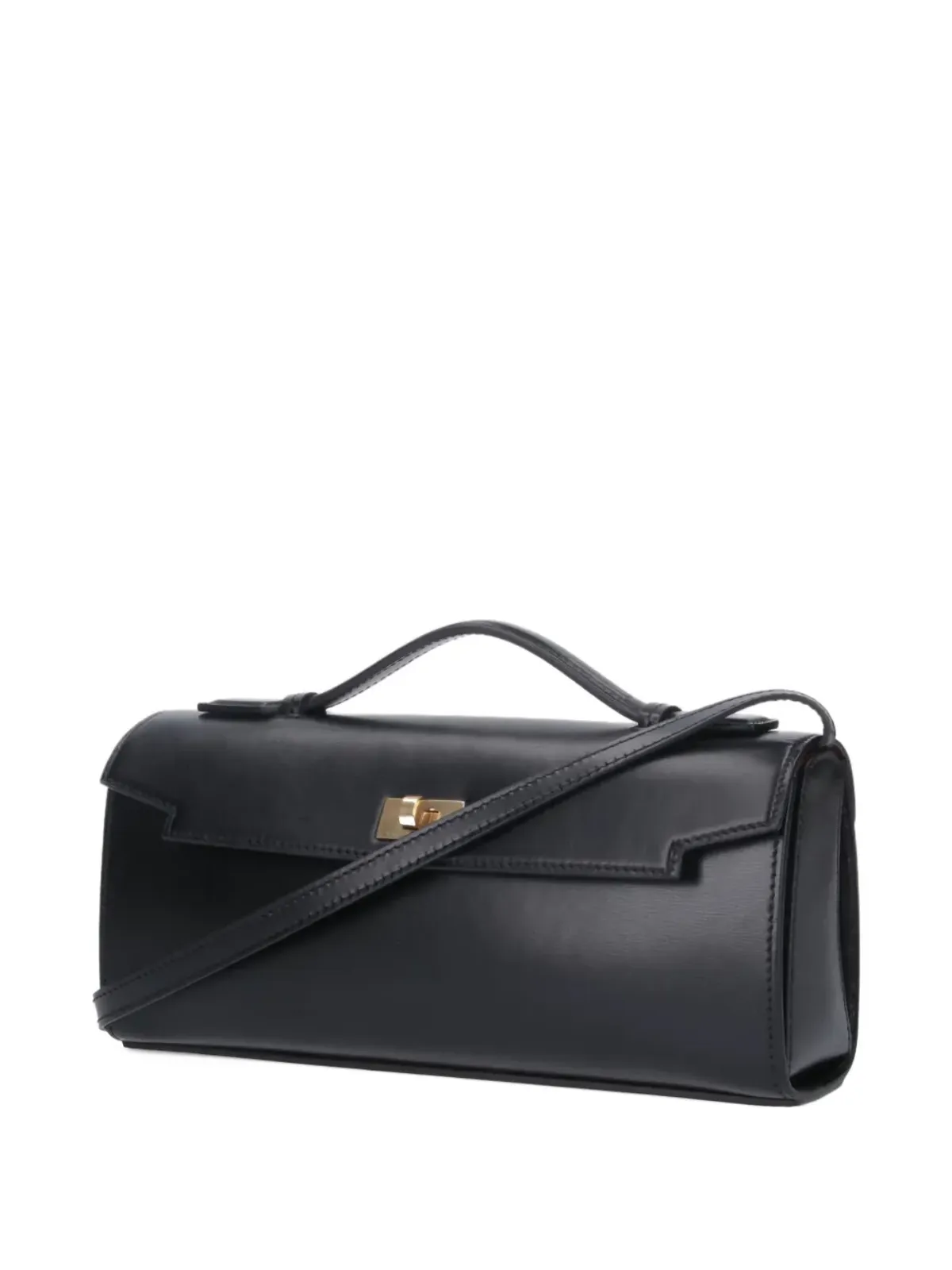 Anya Hindmarch Mortimer トップハンドル クラッチ - 画像3